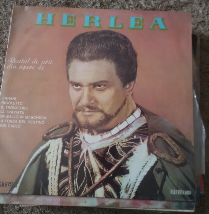 Vinil 1 Vinyl Electrecord Herlea