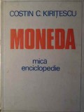 MONEDA MICA ENCICLOPEDIE-COSTIN C. KIRITESCU-346723