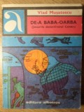 DE-A BABA-OARBA (JOCURILE DETECTIVULUI CONAN)-VLAD MUSATESCU-212381