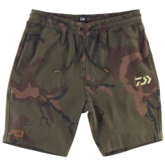 Pantaloni Carp Camo Jogger Short Green Camo marime L