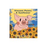 Vincent Paints A Sunflower
