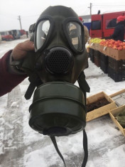 masca contra gazelor foto