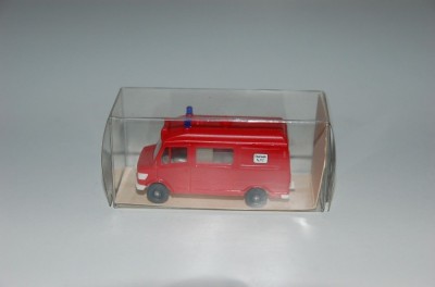 bnk jc Wiking 20605 Mercedes FEUERWEHR RTW - 1/87 foto