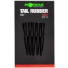 Con Plumb Pierdut Korda NanoTail Rubber 10buc/pac, Silt