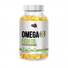 Omega 3, Ulei de peste, 480 EPA / 240 DHA, 1200 Mg, 50 Capsule, Pure Nutrition USA foto