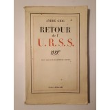 Andre Gide - Retour de l&#039;U.R.S.S. (1937)