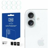 Folie de protectie camera 3mk Lens Protection pentru iPhone 16 Plus
