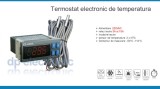 Termostat Digital Frigider, 2 Senzori, 220V, Control Incalzire/Racire -40&deg;C~120&deg;C, Sonda NTC, Releu 10A