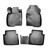 Set de 4 covorase cauciuc 3D stil tavita premium pentru Honda CR-V din 2016, Recambo