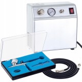 Kit compresor aerograf Auto Stop-Start