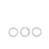 Renegade Intensity Rings - Set 3 inele penis silicon cu bile