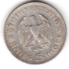 Germania 5 Reichsmark Argint 1935 A - Moneda Argint Istorică