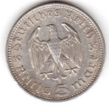 Germania 5 Reichsmark Argint 1935 A - Moneda Argint Istorică