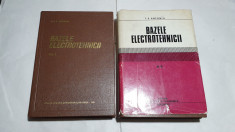 BAZELE ELECTROTEHNICII - ION S. ANTONIU (2 VOL.) foto