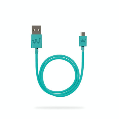 Cablu Date Micro Usb Wiko 1m Verde foto