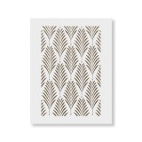 Sablon Perete vopsire, tencuiala 900x600x0.7mm Fern Refolosibil, model MXSP7043