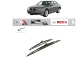 Cumpara ieftin Set 2 stergatoare BMW Seria 7 (E65, E66, E67) din 2001-2008, Tip Clasic Standard, Bosch Twin