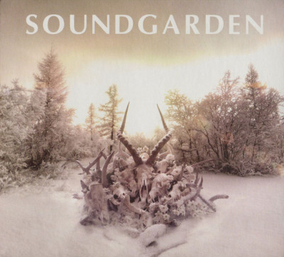 CD Soundgarden - King Animal 2012 Deluxe Edition foto