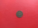 FRANTA - Moneda 5 CENTIMES 1906 ( bronz )