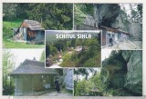 Bnk cp Schitul Sihla - Vedere - necirculata, Printata, Neamt