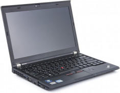 Laptop LENOVO Thinkpad x230, Intel Core i7-3520M 2.90GHz, 8GB DDR3, 120GB SSD, 12.5 Inch, Grad A- NewTechnology Media foto