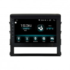 Navigatie Auto Multimedia cu GPS Toyota Land Cruiser (2015 +), Android, Display 9 inch, 2GB RAM +32 GB ROM, Internet, 4G, Aplicatii, Waze, Wi-Fi, USB,