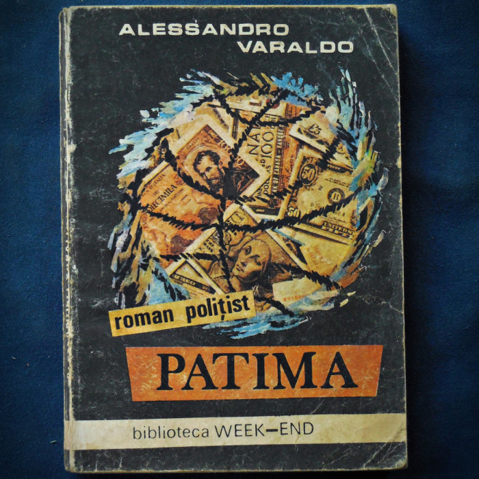 PATIMA - ALESSANDRO VARALDO - ROMAN POLITIST