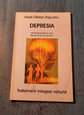 Depresia tratament integral naturist Viorel Olivian Pascanu foto