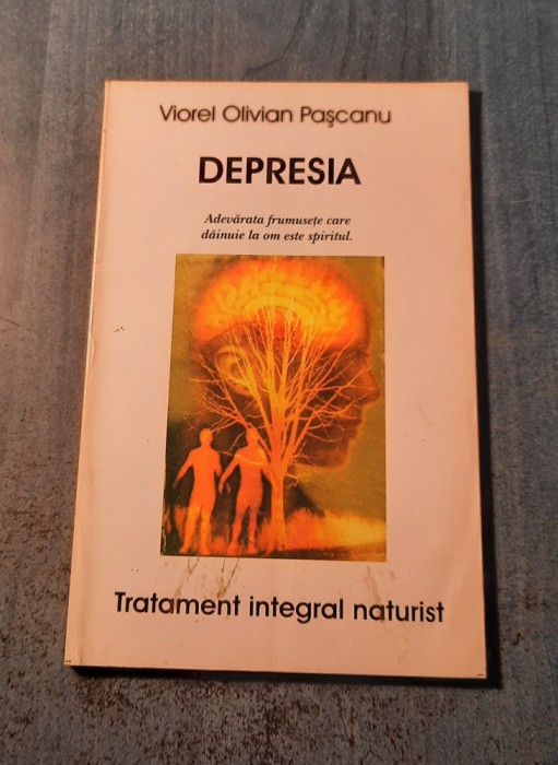 Depresia tratament integral naturist Viorel Olivian Pascanu