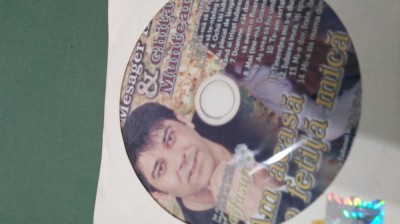 CD GHITA MUNTEAN &amp;amp; MESAGER II -AM ACASA O FETITA MICA ORIGINAL REVISTA TAIFASURI foto