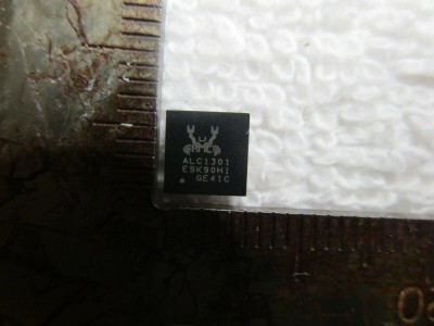 Realtek ALC1301 QFN48 foto
