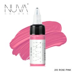 Tus Micropigmentare, NUVA Colors,15ml, 210 Rose Pink