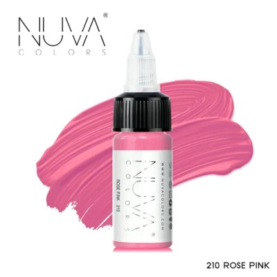 Tus Micropigmentare - NUVA Colors &amp;ndash; 15ml - 210 Rose Pink foto
