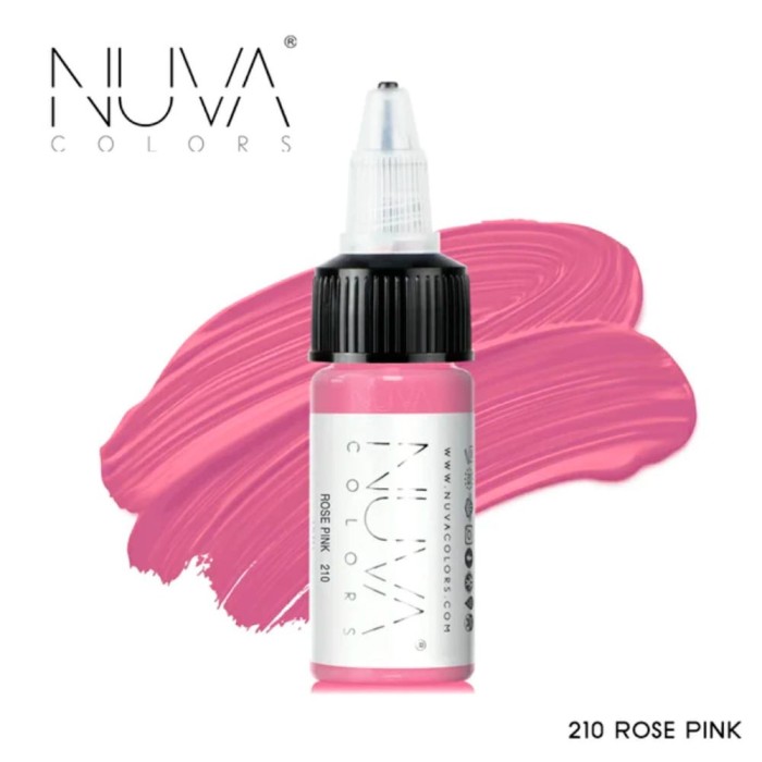 Tus Micropigmentare - NUVA Colors &ndash; 15ml - 210 Rose Pink