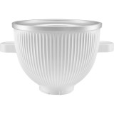 Bol pentru prepararea inghetatei KitchenAid 5KSMICM , 1,9 l capacitate, dimensiuni : 17,8 x 28 x 21,6 cm, alb