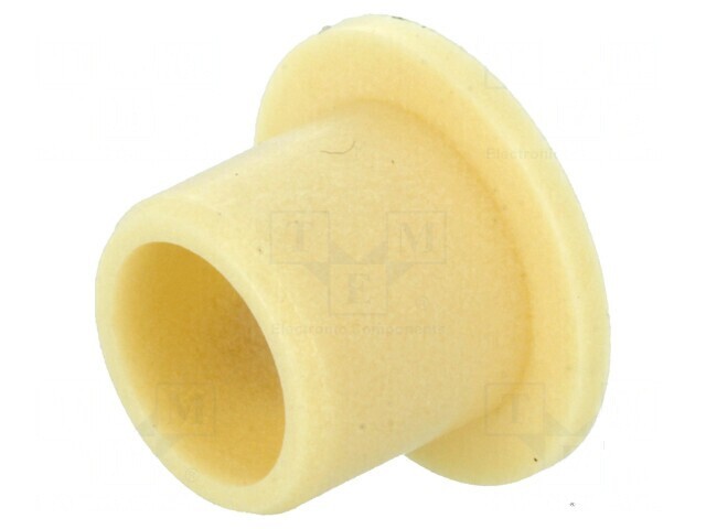 Manşon alunecător cu flanşă &Oslash;ext 18mm &Oslash;int 16mm L 12mm