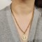 Set Lant+ pandantiv Personality Cross Round -FINUT --- Cod LC232P