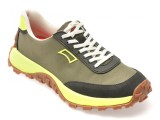 Cumpara ieftin Pantofi sport CAMPER verzi, DRIFT TRAIL, din material textil