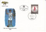 Austria &Ouml;sterreich 1968 Jahr der Menschenrechte FDC K.060