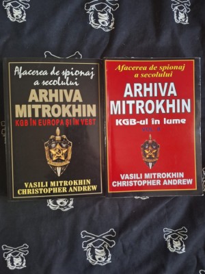 Vasili Mitrokhin - Arhiva Mitrokhin foto