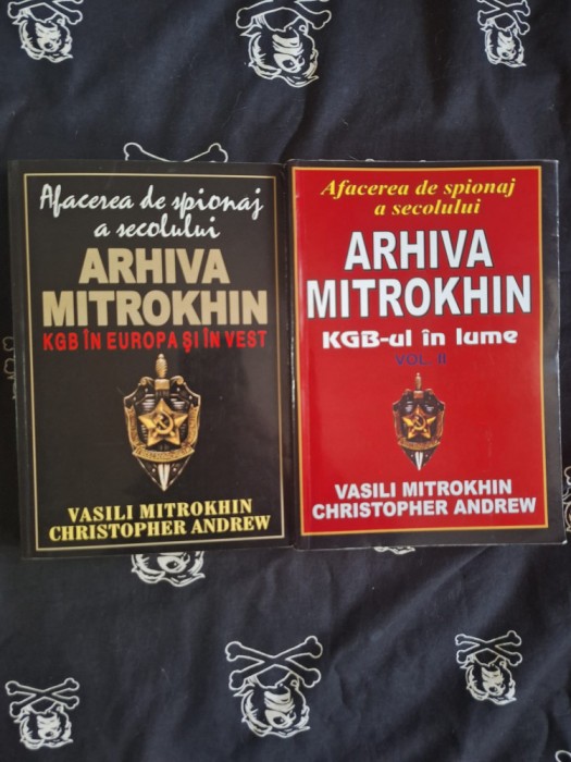 Vasili Mitrokhin - Arhiva Mitrokhin