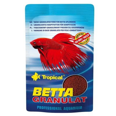 TROPICAL BETTA GRANULAT PLIC 10GR foto
