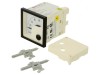 Ampermetru de Panou AC 0-80A True RMS Clasa 1.5 50-60Hz