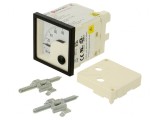 Ampermetru de Panou AC 0-80A True RMS Clasa 1.5 50-60Hz