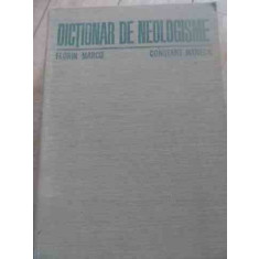 Dictionar De Neologisme - Florin Marcu, Constant Maneca ,527590