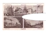 CP Carei - Mozaic, ocupatia maghiara, circulata 1947, stare buna