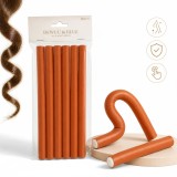 Bigudiuri din spumă pentru păr 6 buc. 16 mm, pentru bucle și ondulații fără căldură