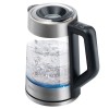 Fierbator electric Sencor, 2200 W, 1.7 l, baza inox, 50-100 C, lumina LED