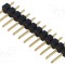 Conector 1x12 PIN Tată 2,54mm THT FISCHER ELEKTRONIK