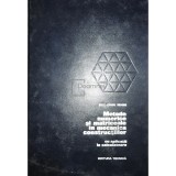 Ping-Chun Wang - Metode numerice si matriceale in mecanica constructiilor (Editia: 1970)